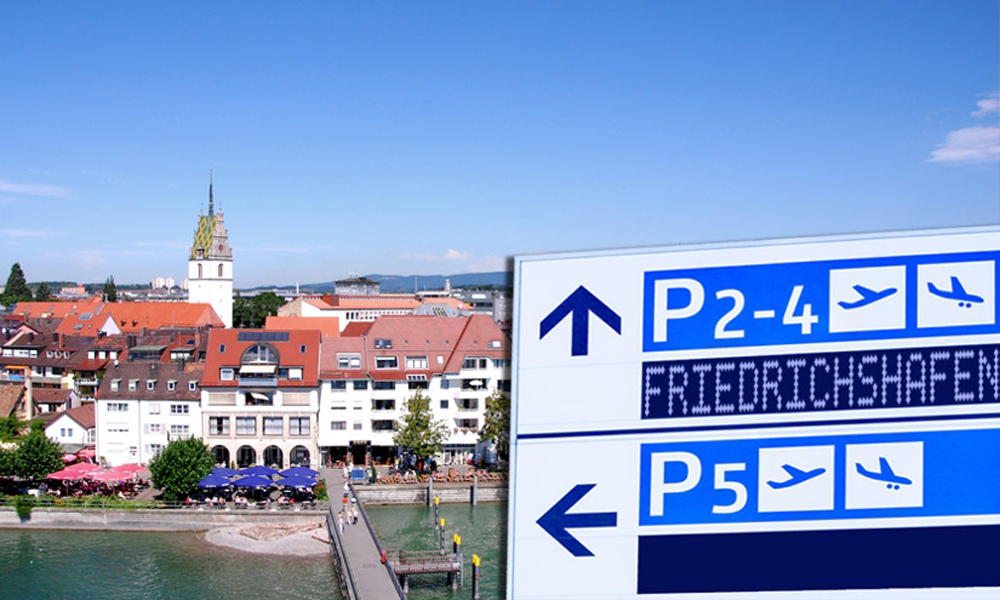 Airport Friedrichshafen